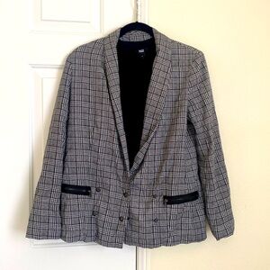 Paige plaid blazer